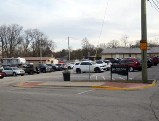 Columbia Street Paking Lot - 1