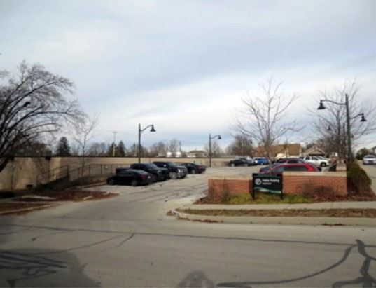 Market Street Parking Lot - 1