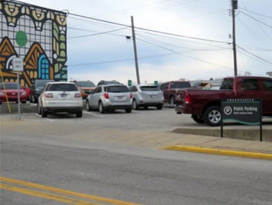 N. Jackson Street Paking Lot - 1