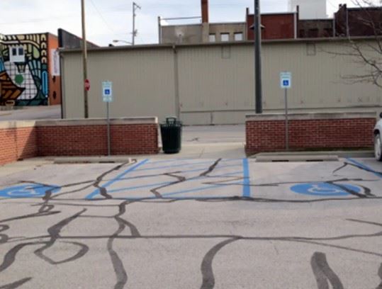 HC Market Steet Parking Lot