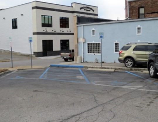 HC Vine Street Parking Lot Spot - 1