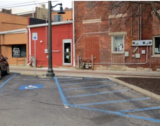 HC Vine Street Parking Lot Spot - 2