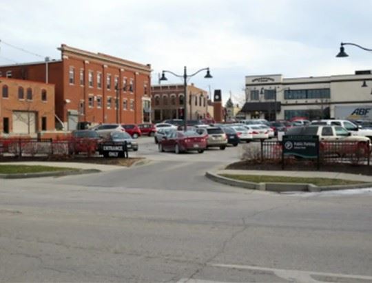 Jackson Street Parking Lot - 1