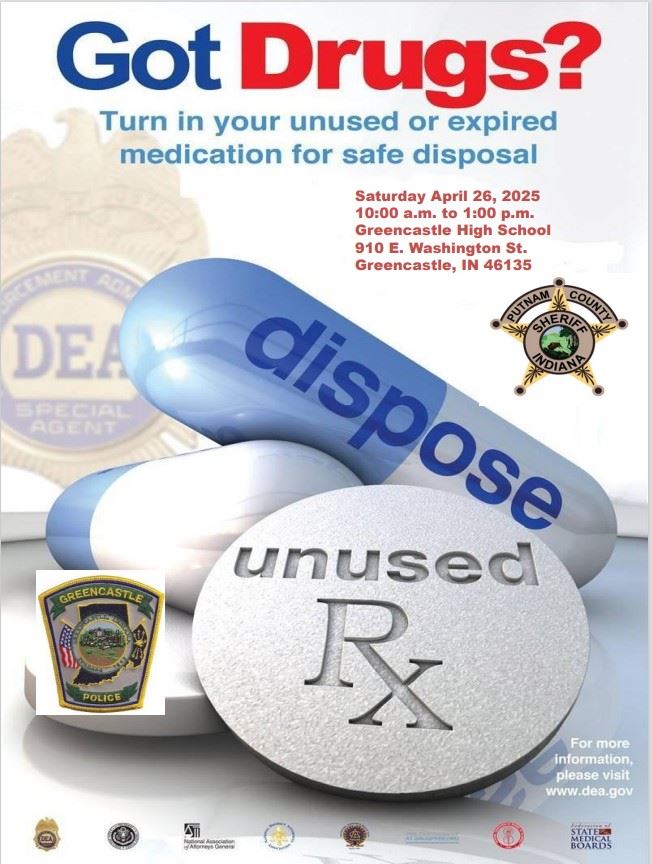 Drug Take Back Day flyer