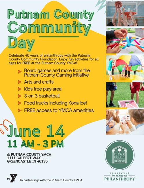 Putnam County Community Foundation Flyer