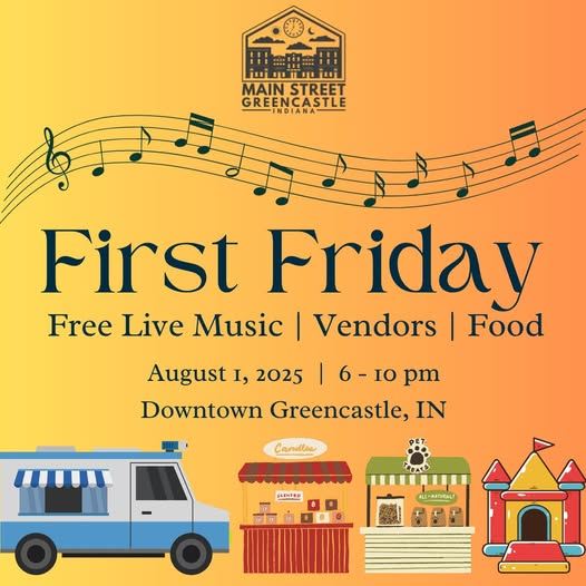 First Friday in Greencastle picture
