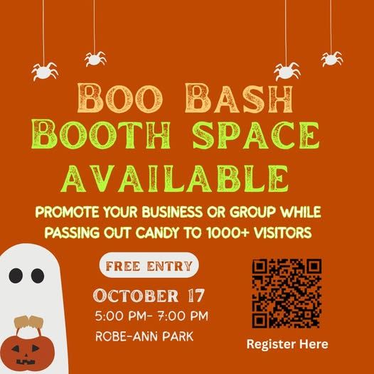 Boo Bash Flyer