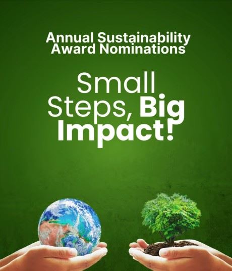 Sustainabilty Awards Flyer