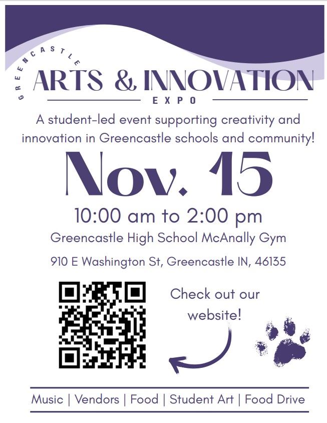 Arts & Innovation Expo Flyer