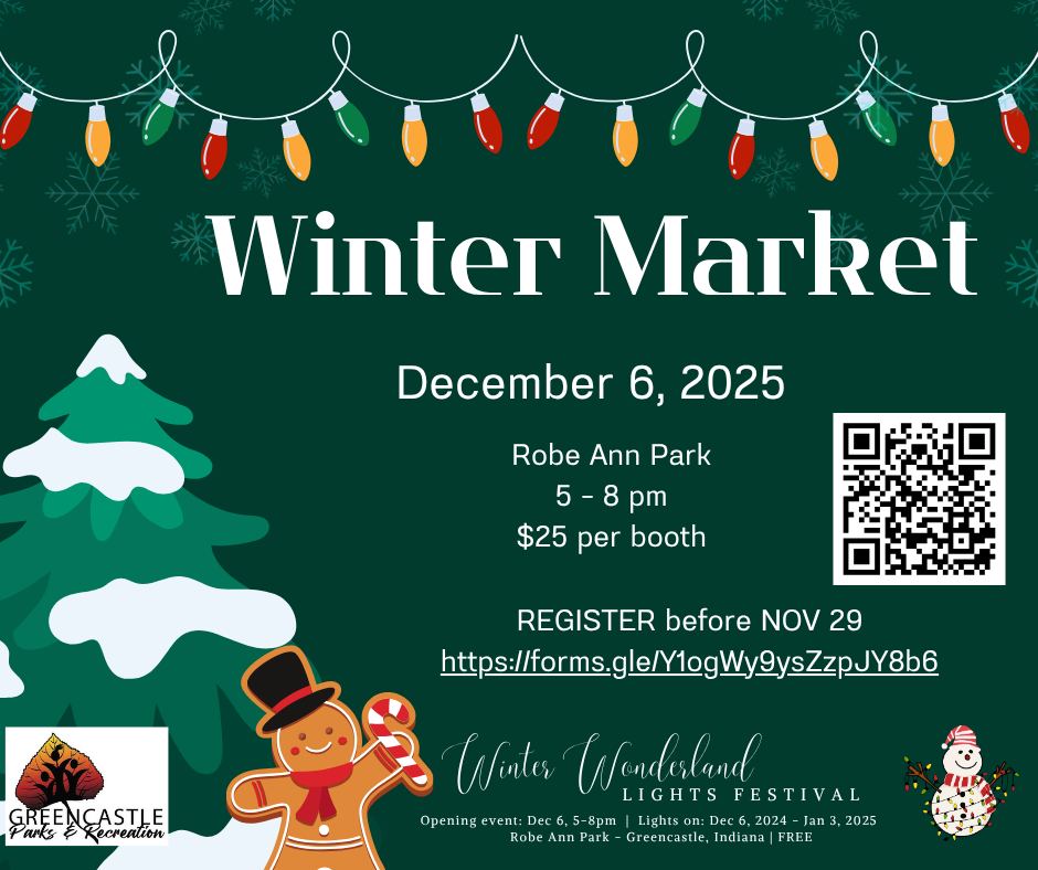 Winter Market Flyer