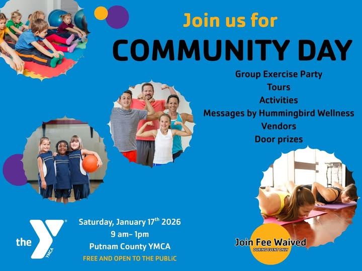 Putnam County YMCA Community Day Flyer